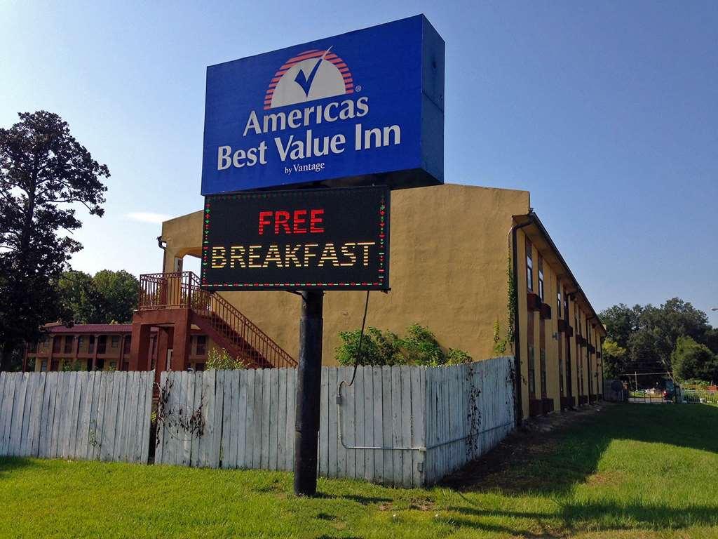 Americas Best Value Inn - Vicksburg Exterior photo